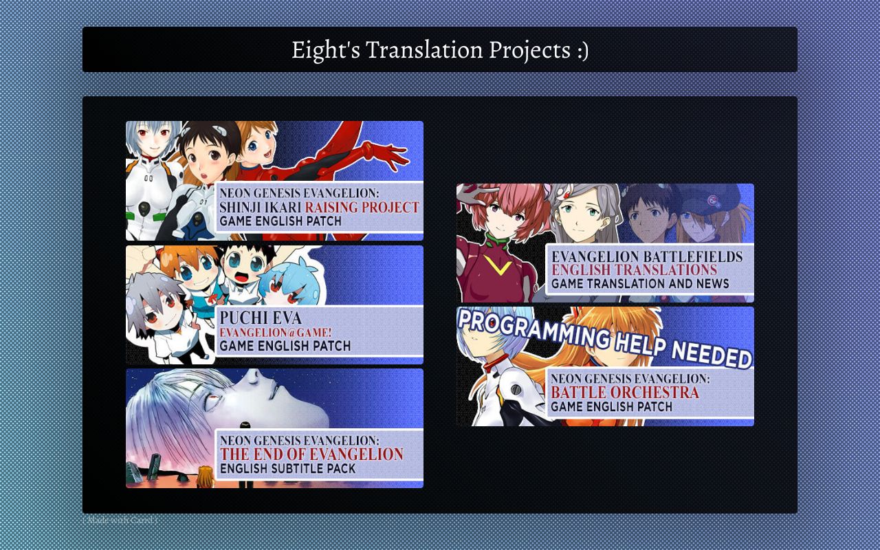 Eight S Translation Projects Eight S Translation Projects